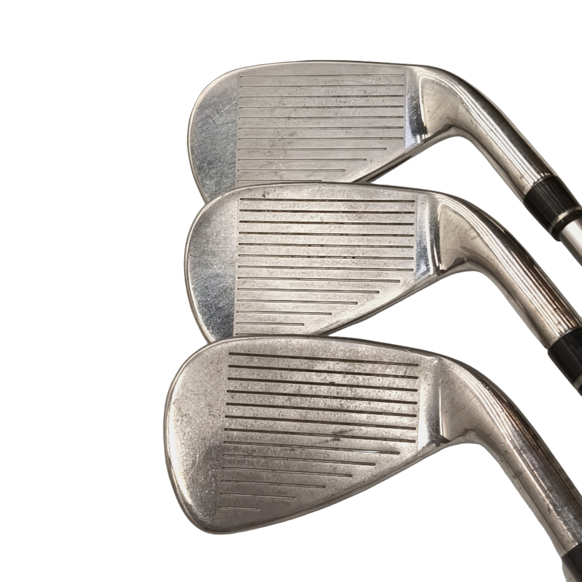 Venstre Wilson Staff C200 Jernsæt / 5-PW / Flex Regular / Grafit [model:birefnet-general] [bg:handrolled]