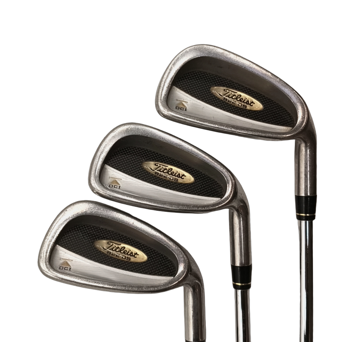 Titleist DCI 822 Jernsæt / 4-PW+SW / Flex Regular / Stål [model:birefnet-general] [bg:handrolled]