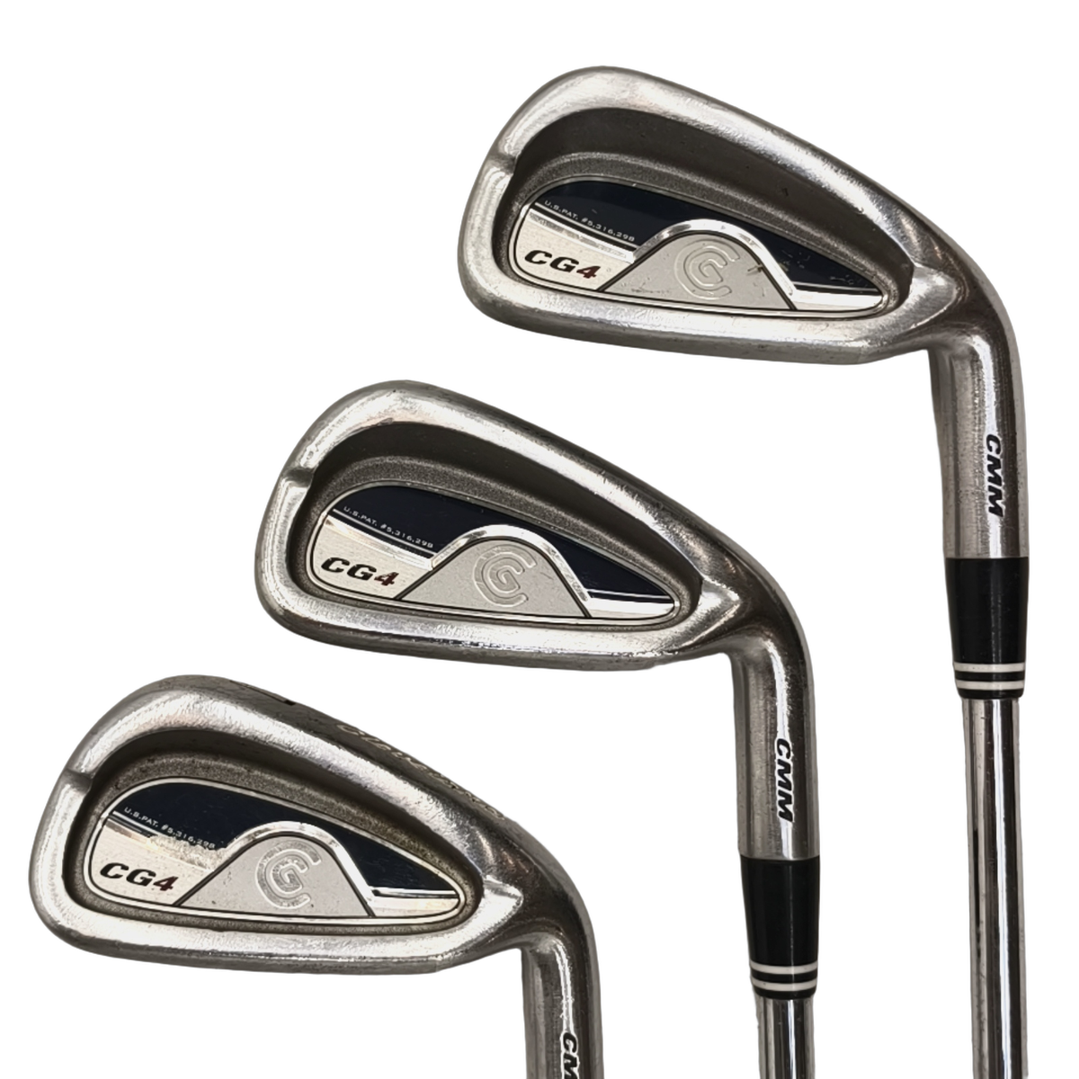 Cleveland CG4 Jernsæt / 5-PW / Flex Regular / Stål [model:birefnet-general] [bg:handrolled]