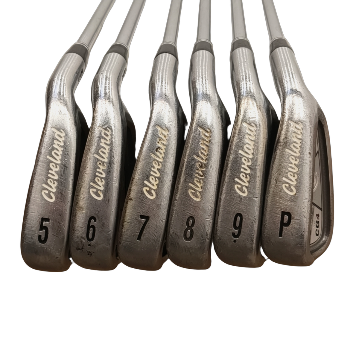 Cleveland CG4 Jernsæt / 5-PW / Flex Regular / Stål [model:birefnet-general] [bg:handrolled]
