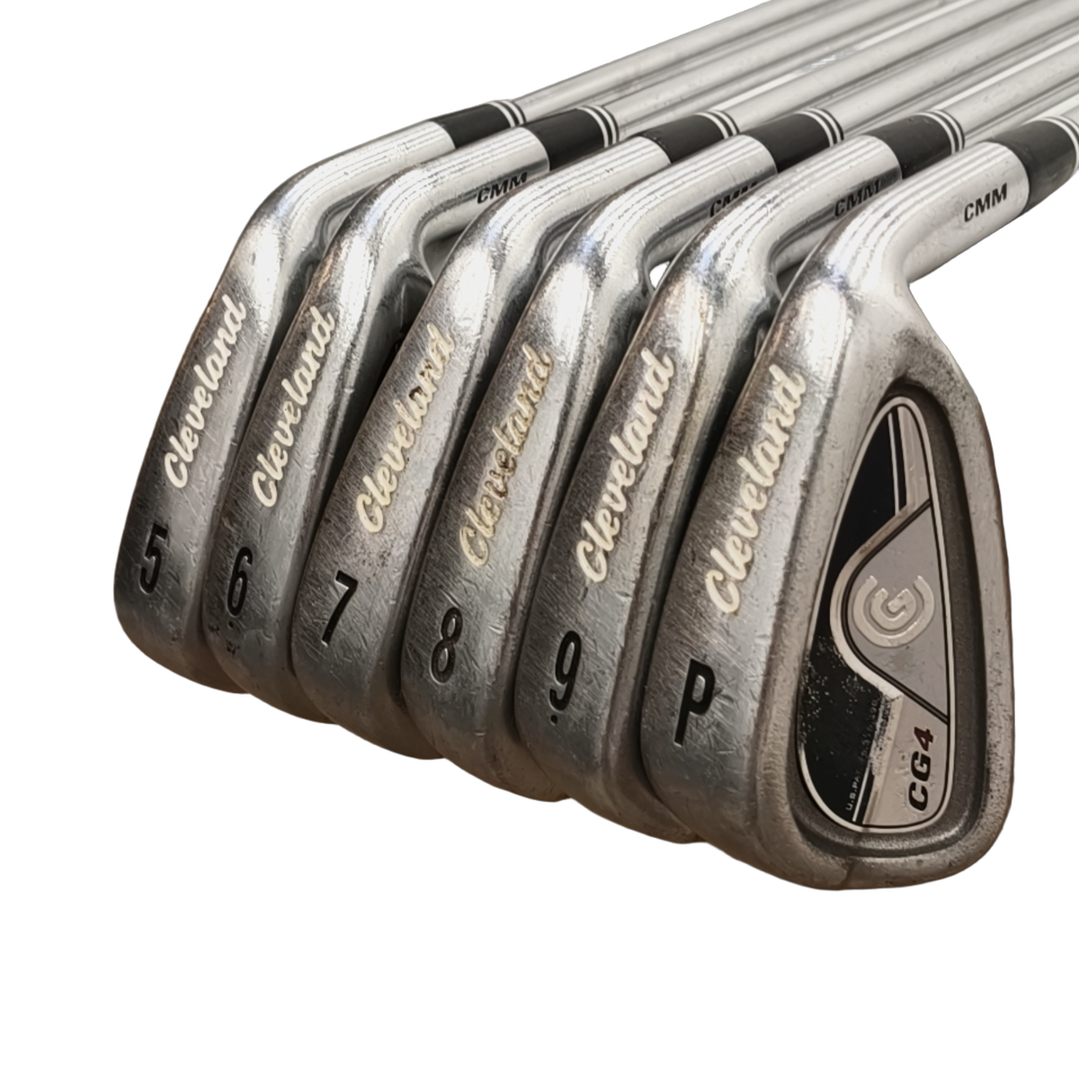 Cleveland CG4 Jernsæt / 5-PW / Flex Regular / Stål [model:birefnet-general] [bg:handrolled]