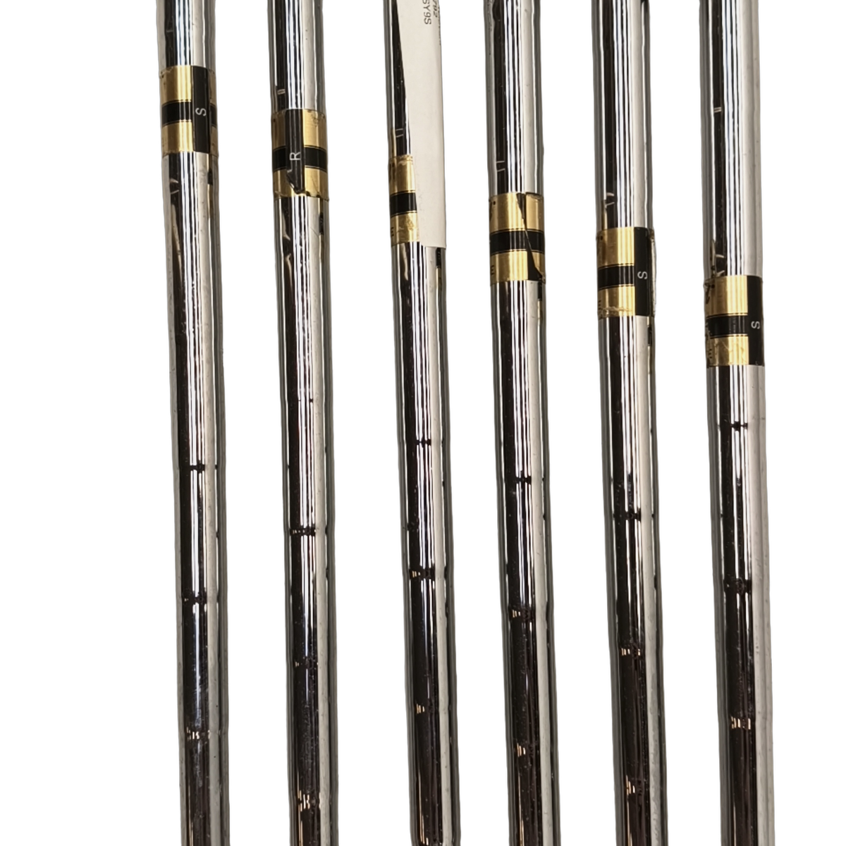 Cleveland CG4 Jernsæt / 5-PW / Flex Regular / Stål [model:birefnet-general] [bg:handrolled]