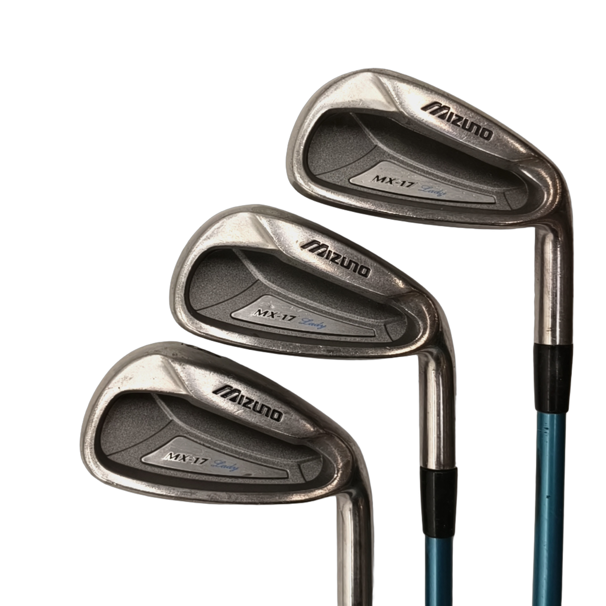 Mizuno MX-17 Lady Jernsæt / 5-PW+SW / Flex Ladies / Grafit [model:birefnet-general] [bg:handrolled]