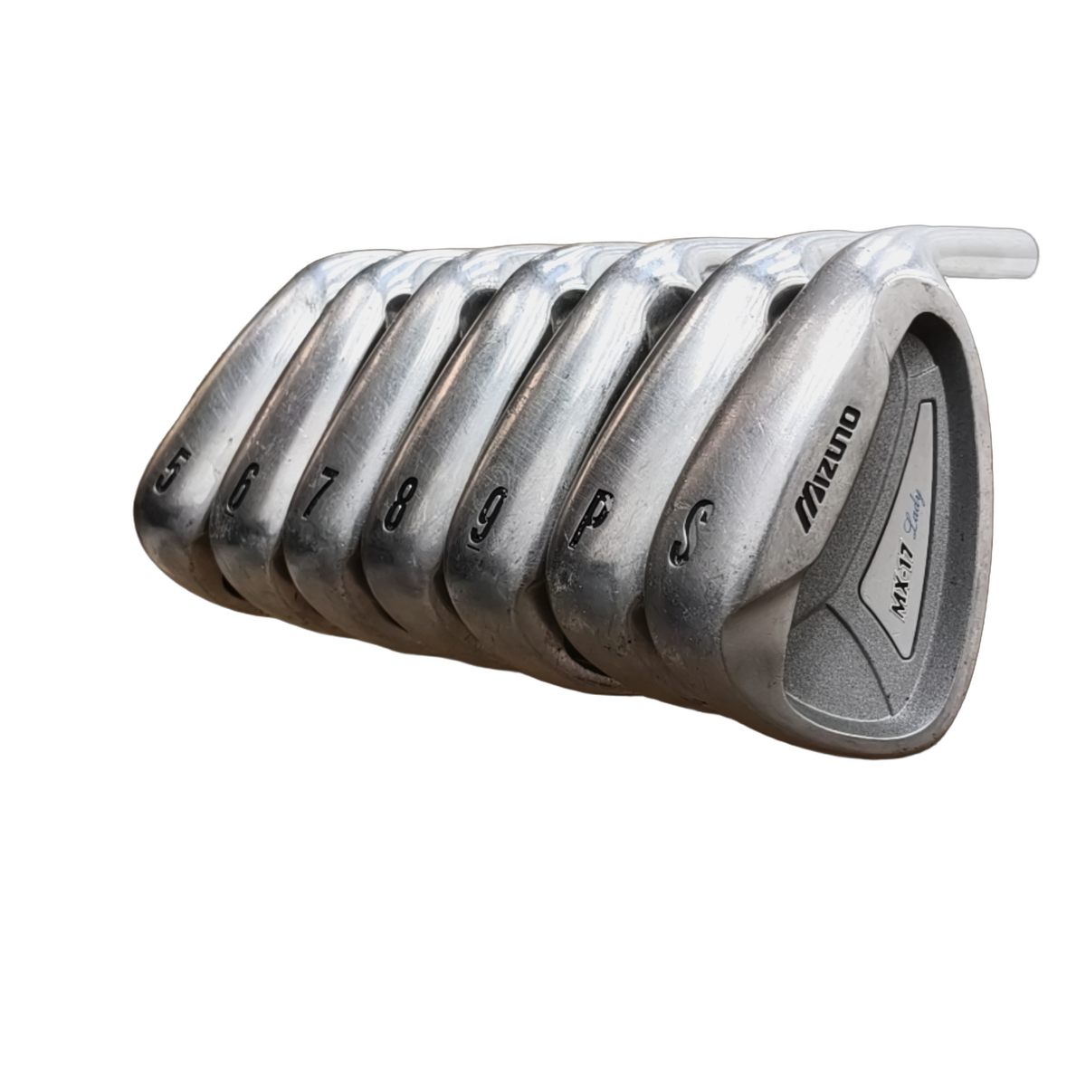 Mizuno MX-17 Lady Jernsæt / 5-PW+SW / Flex Ladies / Grafit [model:birefnet-general] [bg:handrolled]