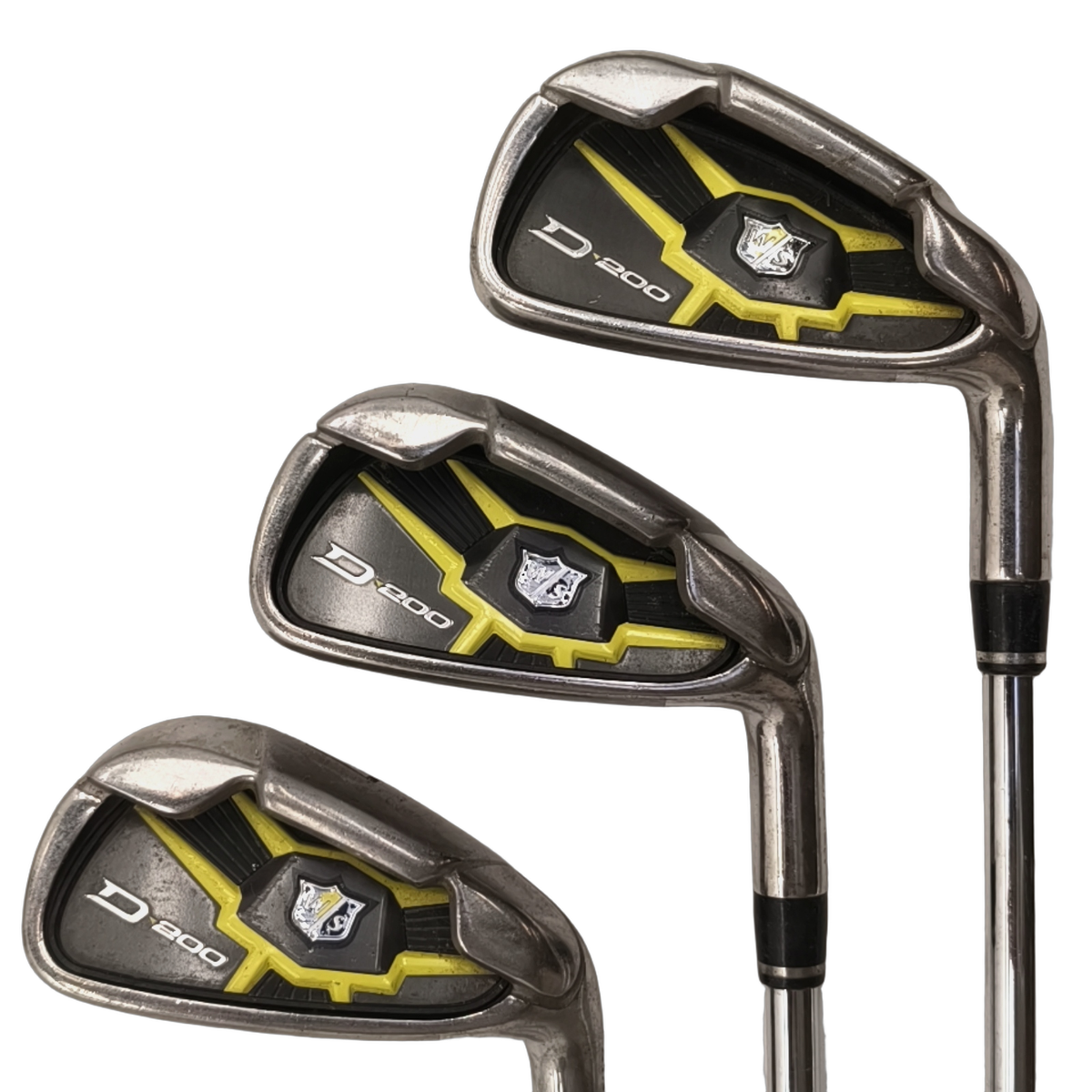 Wilson D200 Jernsæt / 5-PW+SW / Flex Uniflex / Stål [model:birefnet-general] [bg:handrolled]