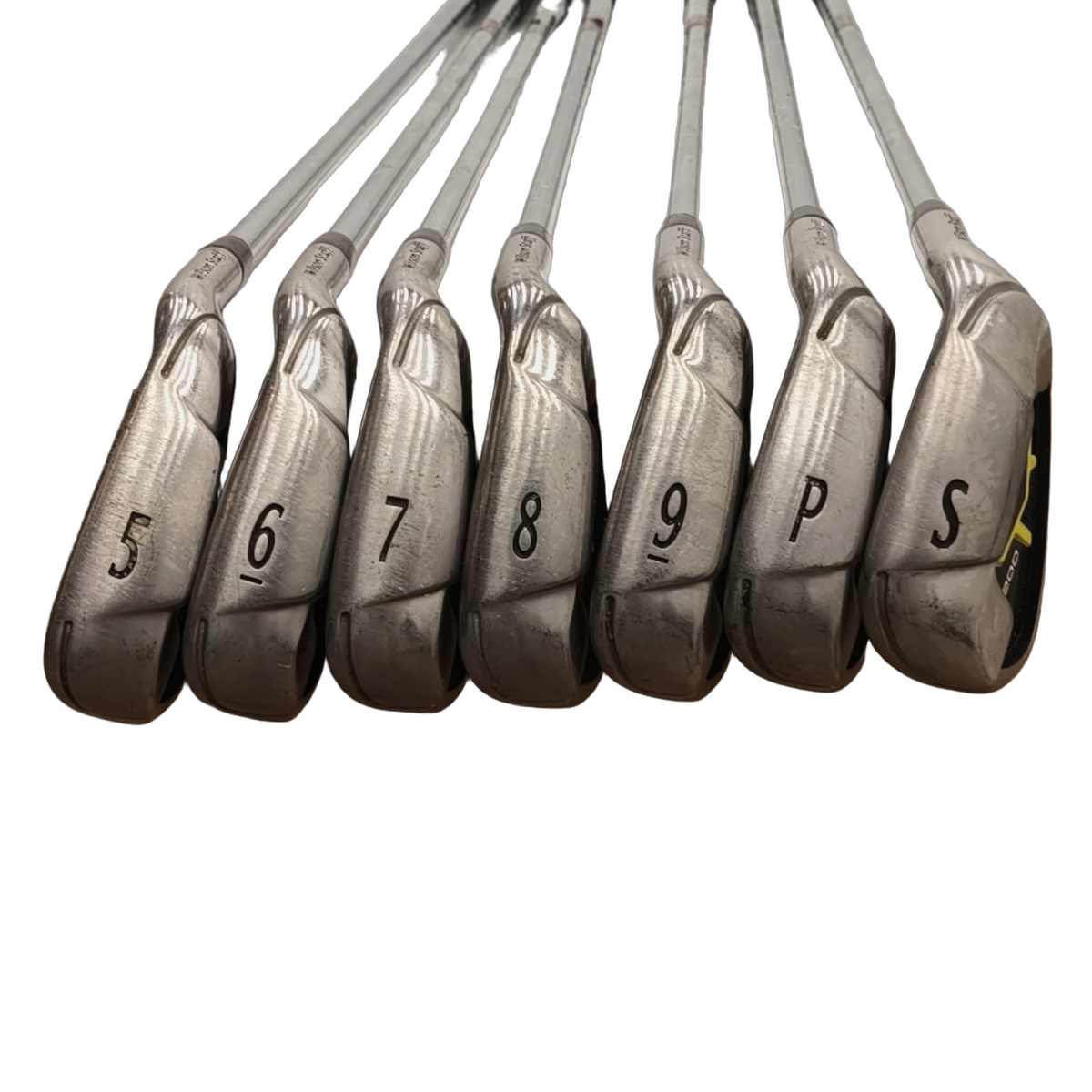 Wilson D200 Jernsæt / 5-PW+SW / Flex Uniflex / Stål [model:birefnet-general] [bg:handrolled]