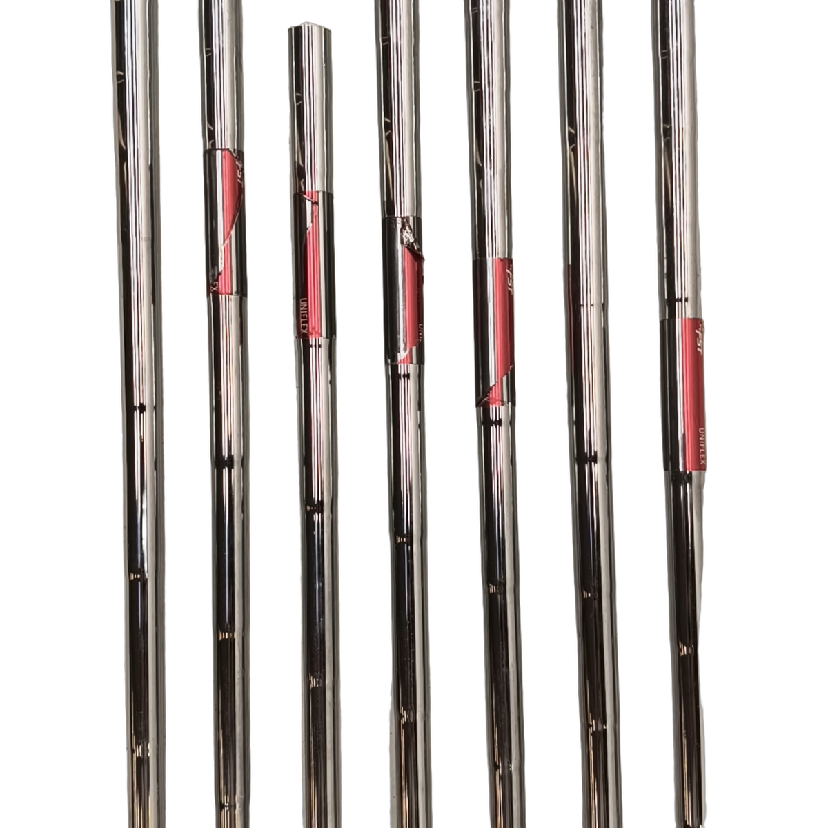 Wilson D200 Jernsæt / 5-PW+SW / Flex Uniflex / Stål [model:birefnet-general] [bg:handrolled]