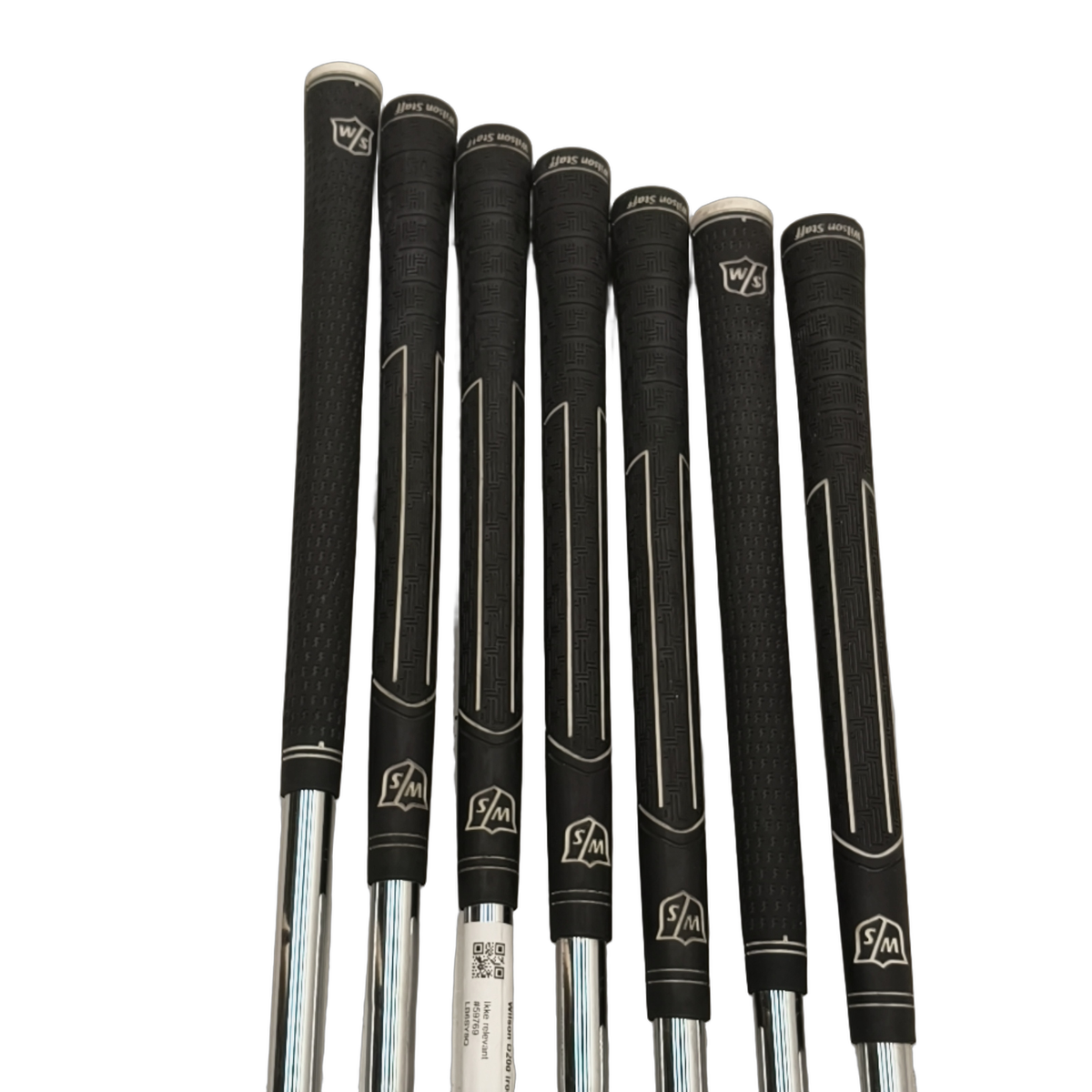 Wilson D200 Jernsæt / 5-PW+SW / Flex Uniflex / Stål [model:birefnet-general] [bg:handrolled]