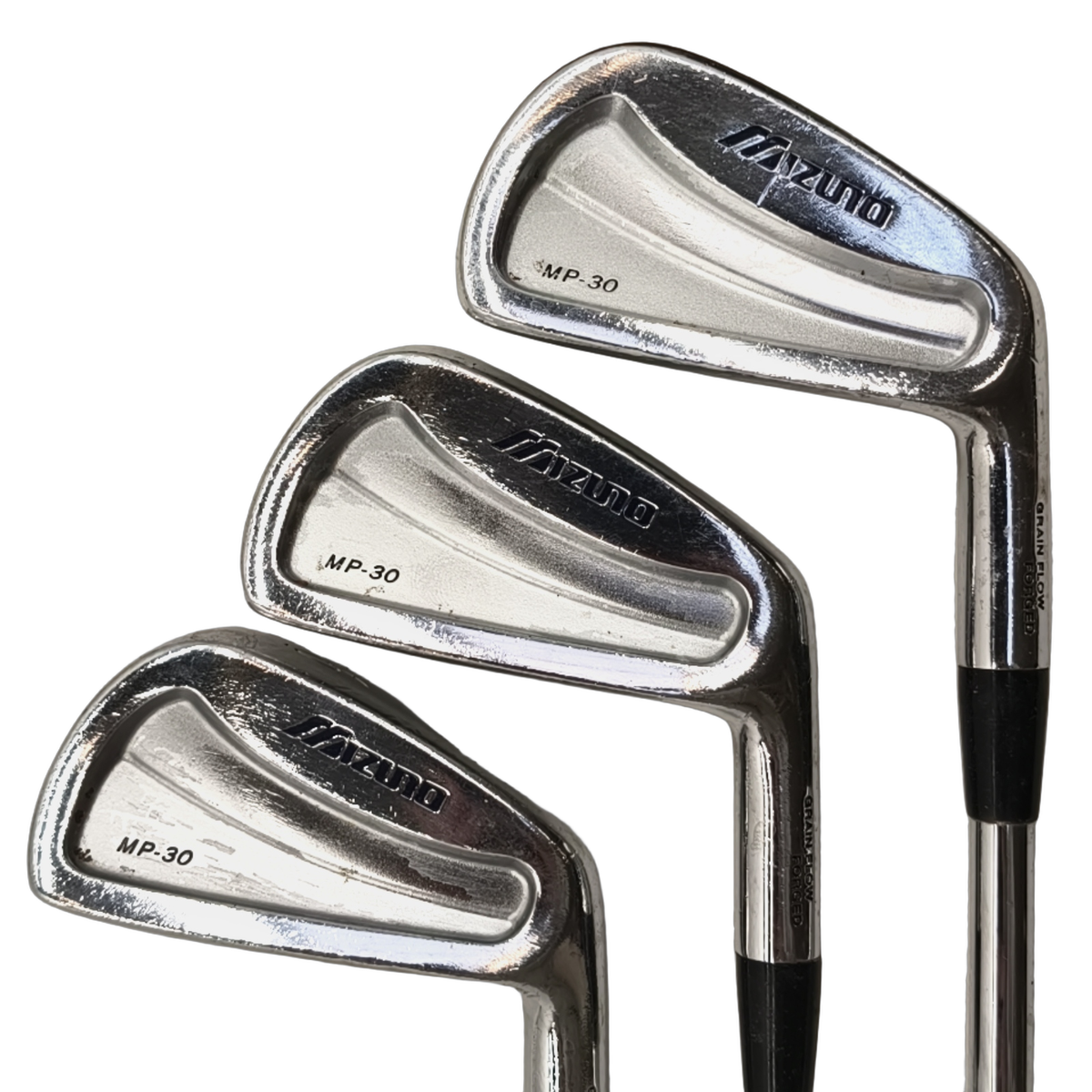Mizuno MP-30 Jernsæt / 3-PW / Flex Stiff / Stål [model:birefnet-general] [bg:handrolled]