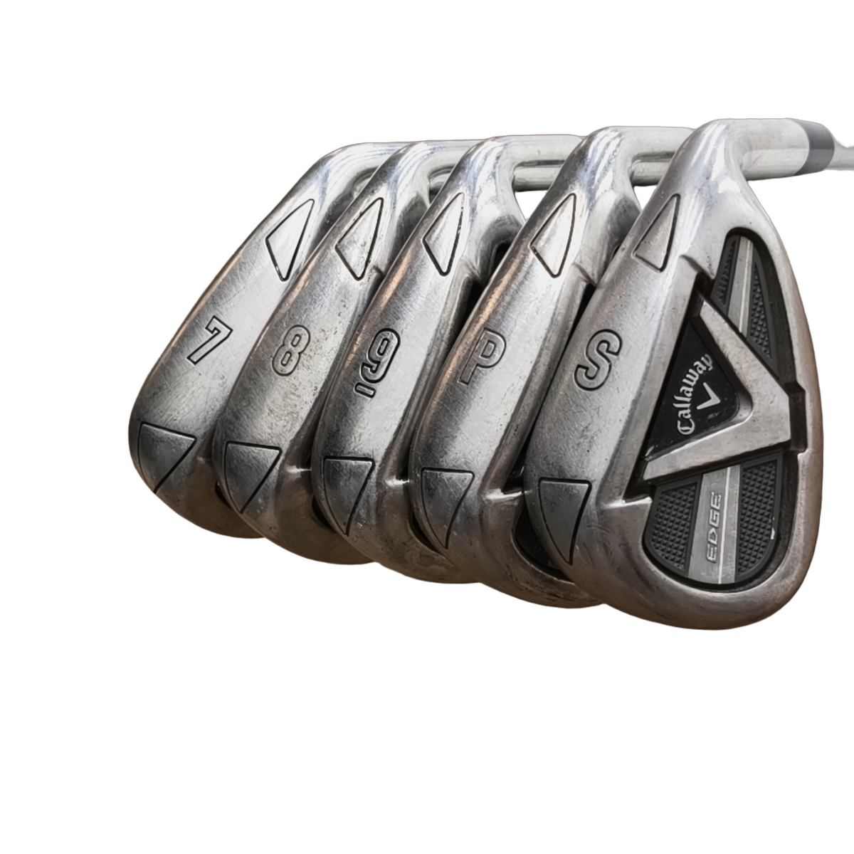 Callaway Edge Jernsæt / 7-PW+SW / Flex Ladies / Grafit [model:birefnet-general] [bg:handrolled]