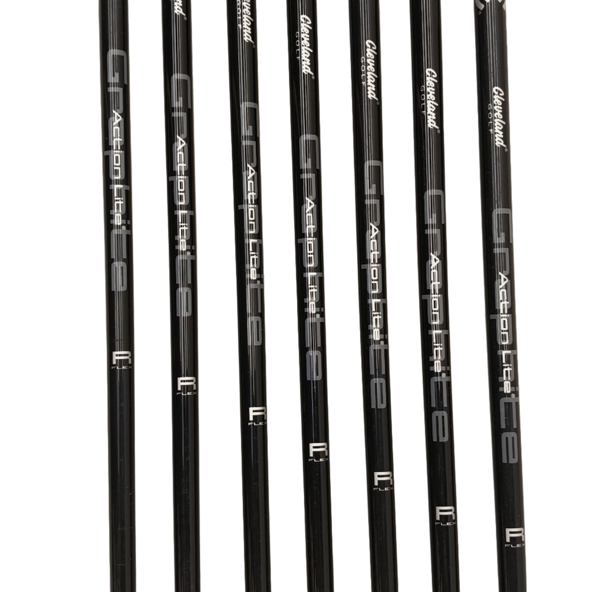 Cleveland Launcher Jernsæt / 4-PW / Flex Regular / Grafit [model:birefnet-general] [bg:handrolled]