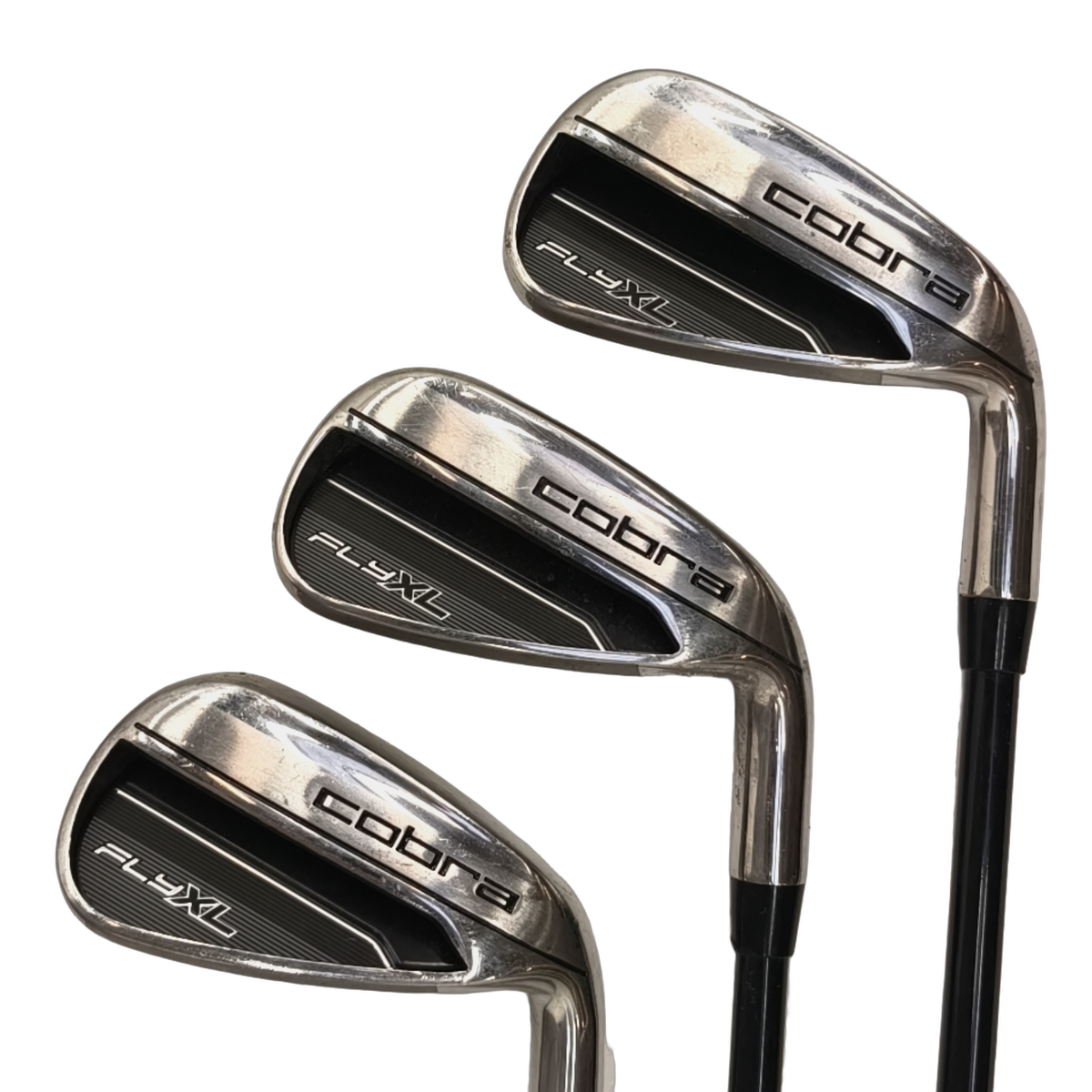 Cobra Fly XL Jernsæt / 6-PW / Flex Regular / Grafit [model:birefnet-general] [bg:handrolled]