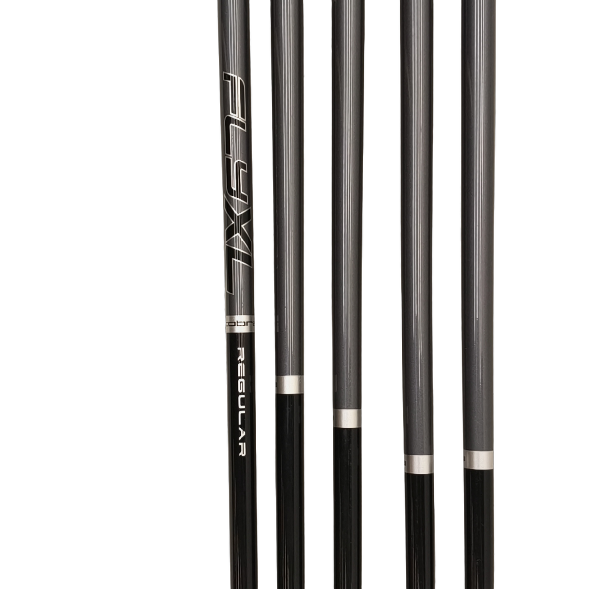 Cobra Fly XL Jernsæt / 6-PW / Flex Regular / Grafit [model:birefnet-general] [bg:handrolled]