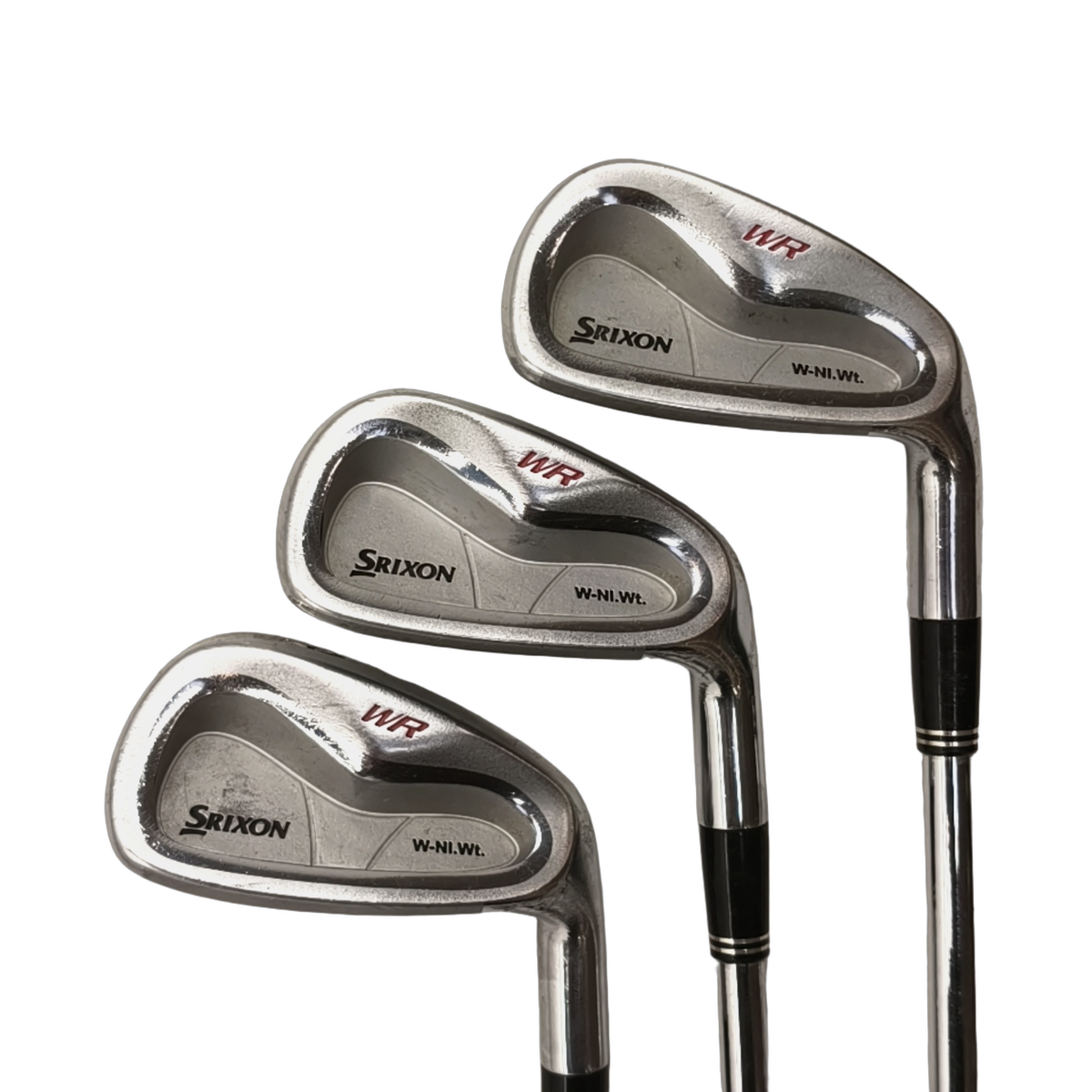 Srixon WR Jernsæt / 4-PW / Flex Regular / Stål [model:birefnet-general] [bg:handrolled]
