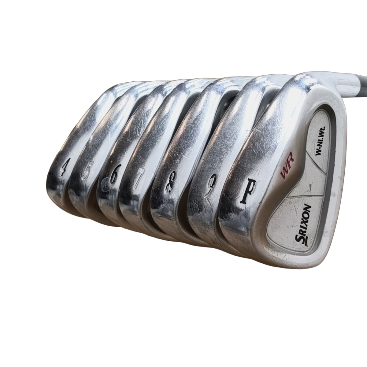 Srixon WR Jernsæt / 4-PW / Flex Regular / Stål [model:birefnet-general] [bg:handrolled]