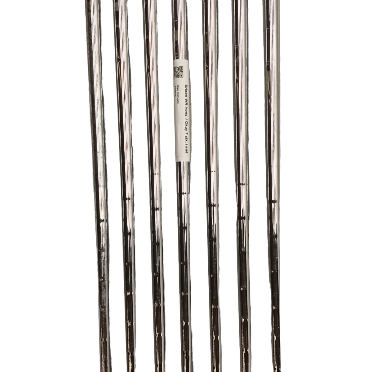 Srixon WR Jernsæt / 4-PW / Flex Regular / Stål [model:birefnet-general] [bg:handrolled]