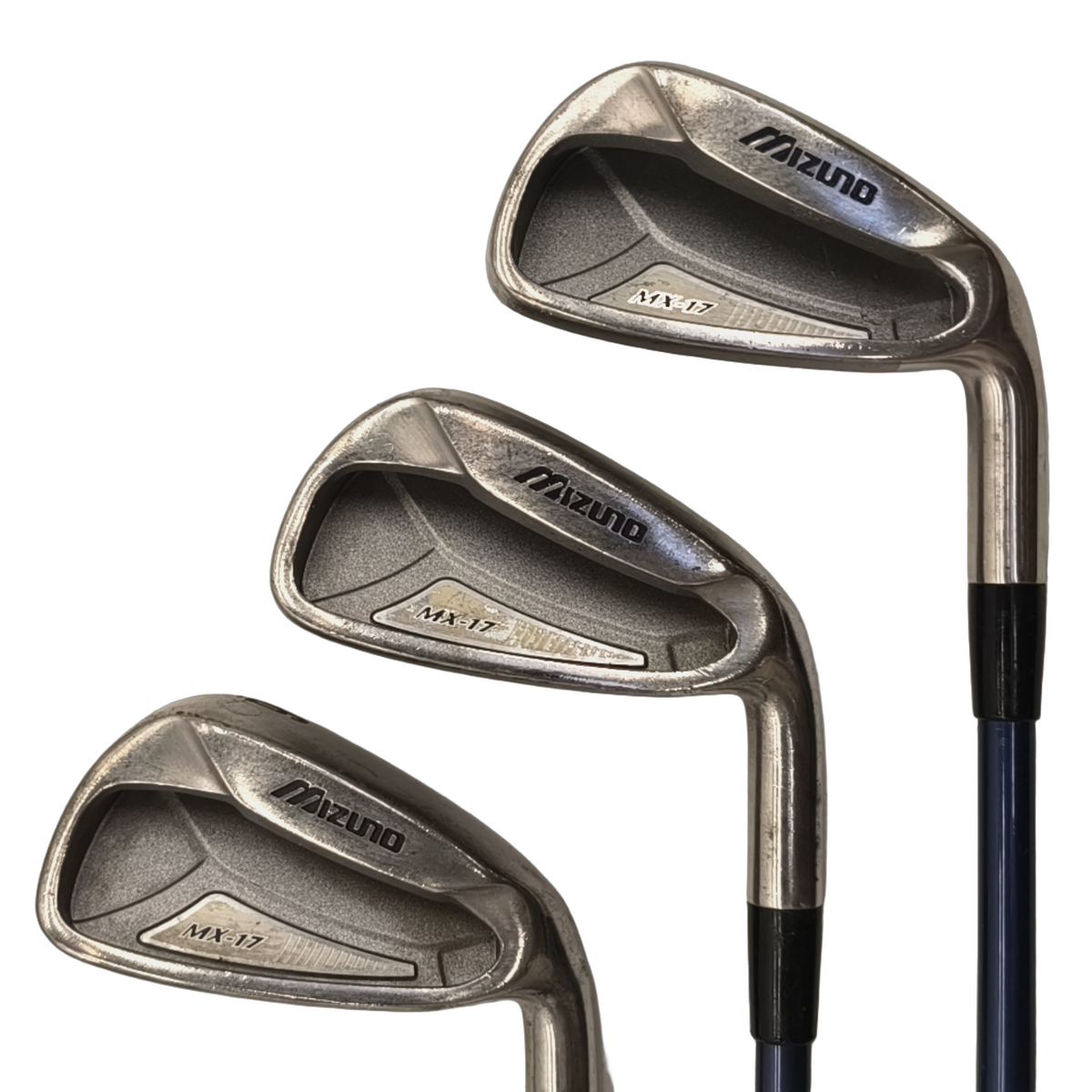 Mizuno MX-17 Jernsæt / 4-PW / Flex Regular / Grafit [model:birefnet-general] [bg:handrolled]