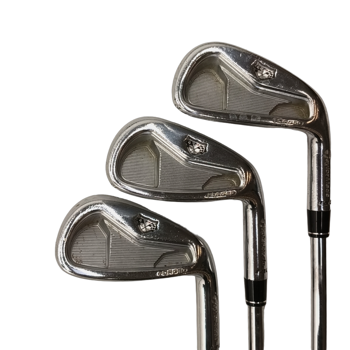 TaylorMade RAC Jernsæt / 5-PW / Flex Stiff / Stål [model:birefnet-general] [bg:handrolled]