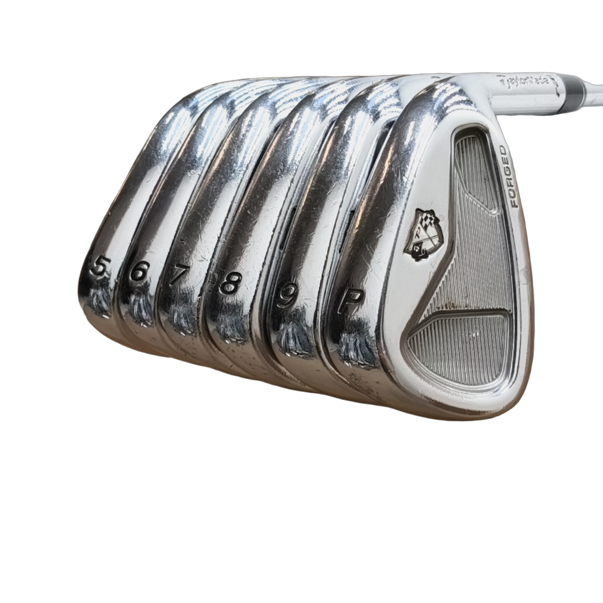TaylorMade RAC Jernsæt / 5-PW / Flex Stiff / Stål [model:birefnet-general] [bg:handrolled]