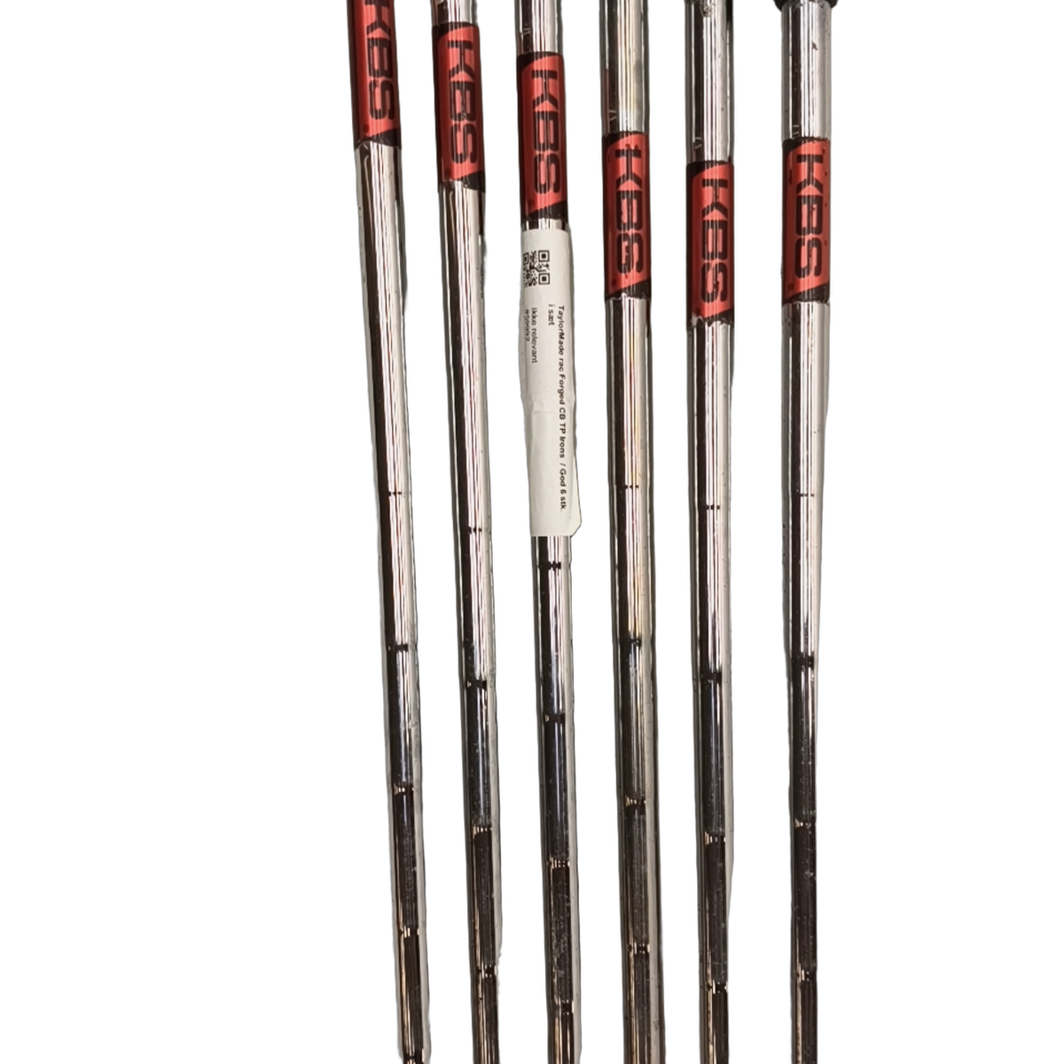 TaylorMade RAC Jernsæt / 5-PW / Flex Stiff / Stål [model:birefnet-general] [bg:handrolled]