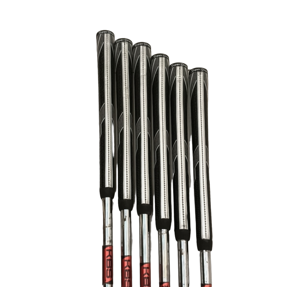 TaylorMade RAC Jernsæt / 5-PW / Flex Stiff / Stål [model:birefnet-general] [bg:handrolled]