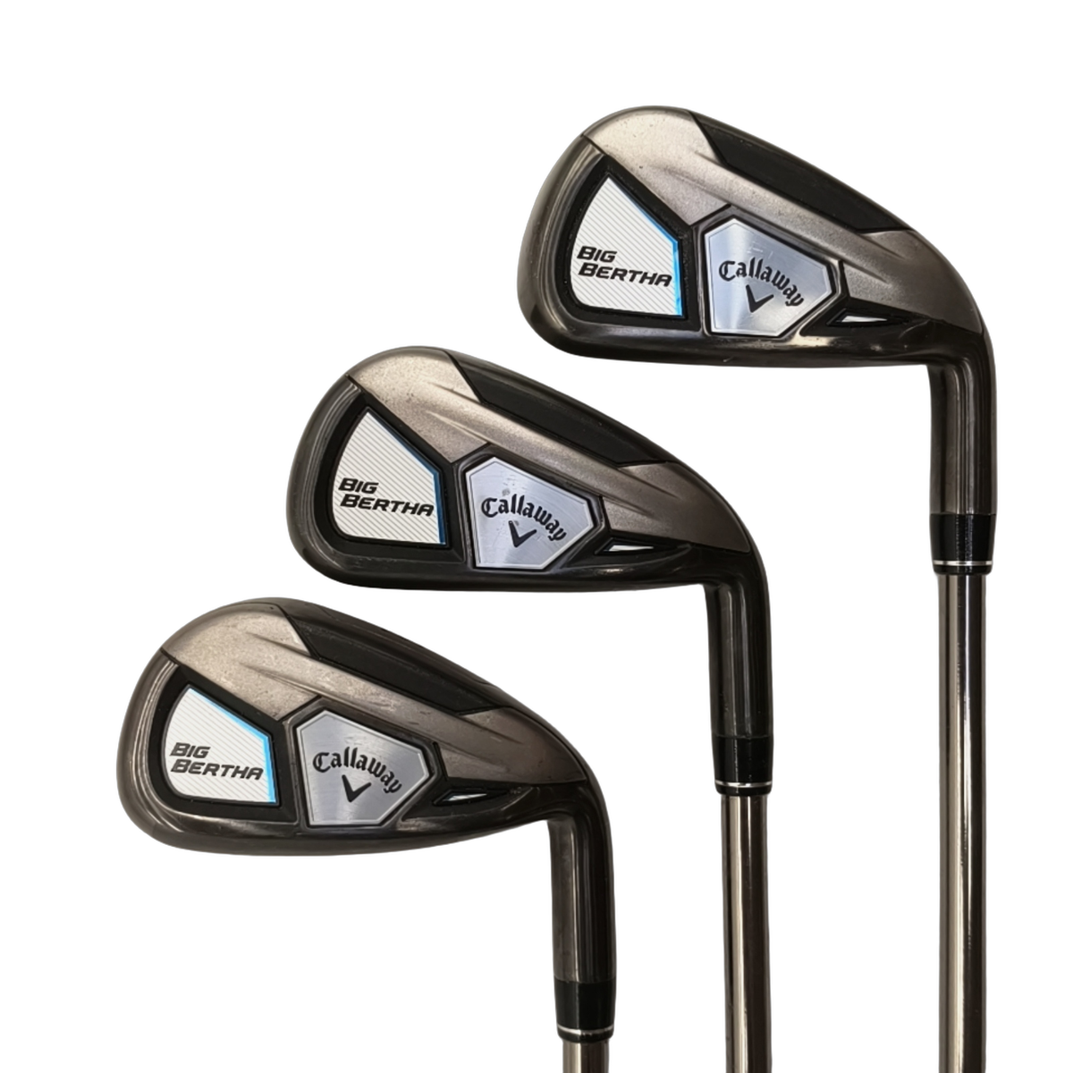 Callaway Big Bertha Jernsæt / 5-9i+SW / Flex Ladies / Grafit [model:birefnet-general] [bg:handrolled]