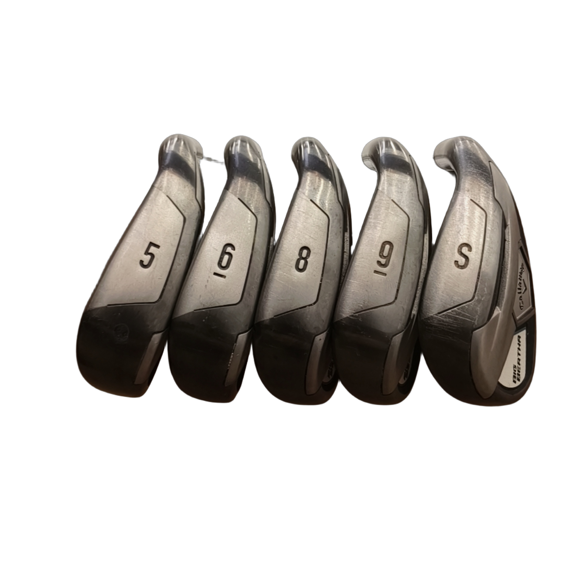 Callaway Big Bertha Jernsæt / 5-9i+SW / Flex Ladies / Grafit [model:birefnet-general] [bg:handrolled]