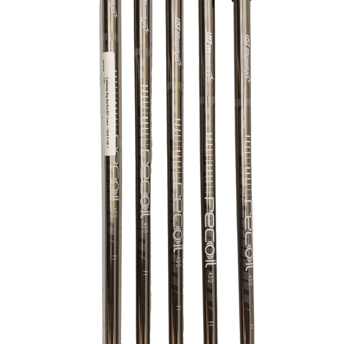 Callaway Big Bertha Jernsæt / 5-9i+SW / Flex Ladies / Grafit [model:birefnet-general] [bg:handrolled]