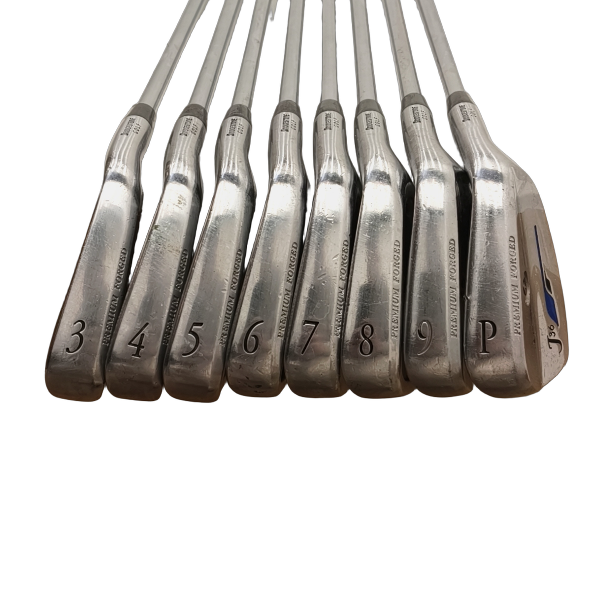 Bridgestone J36 Jernsæt / 3-PW / Flex A-flex / Stål [model:birefnet-general] [bg:handrolled]