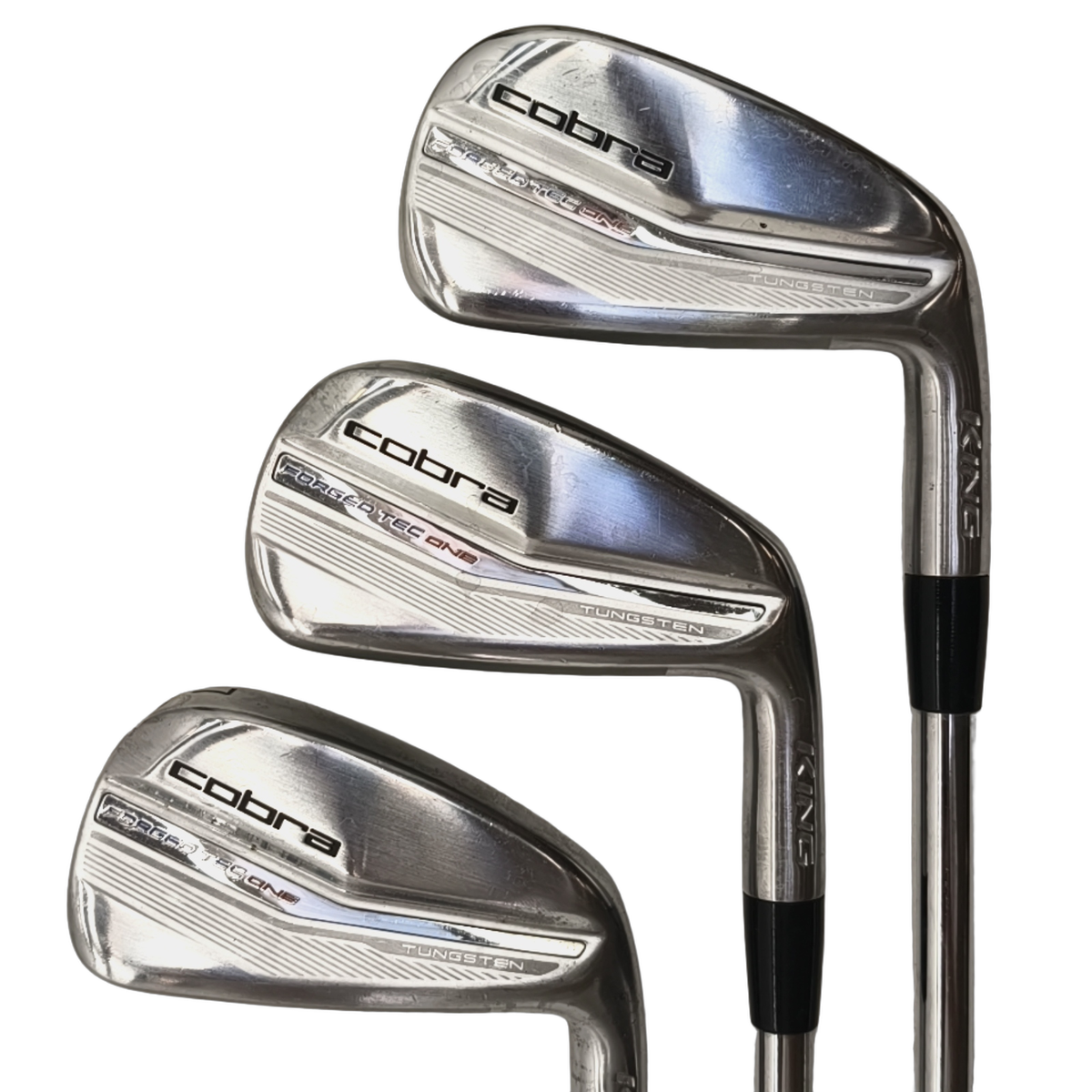 Cobra King Forged Tec One Length Jernsæt / 5-PW+GW / Flex Regular / Stål [model:birefnet-general] [bg:handrolled]