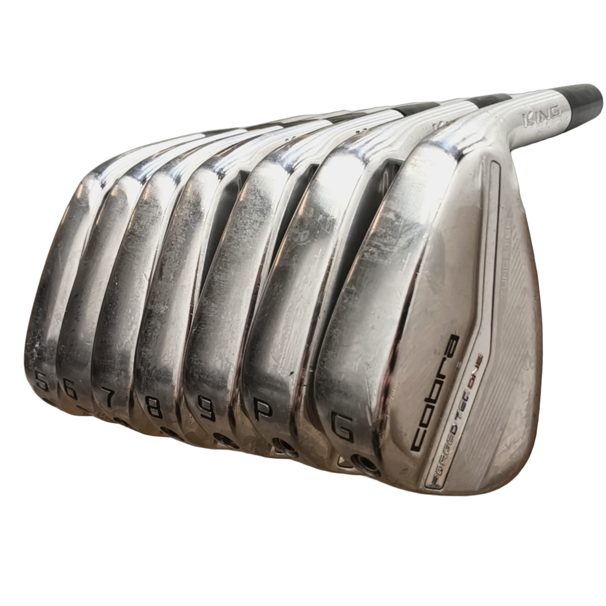 Cobra King Forged Tec One Length Jernsæt / 5-PW+GW / Flex Regular / Stål [model:birefnet-general] [bg:handrolled]