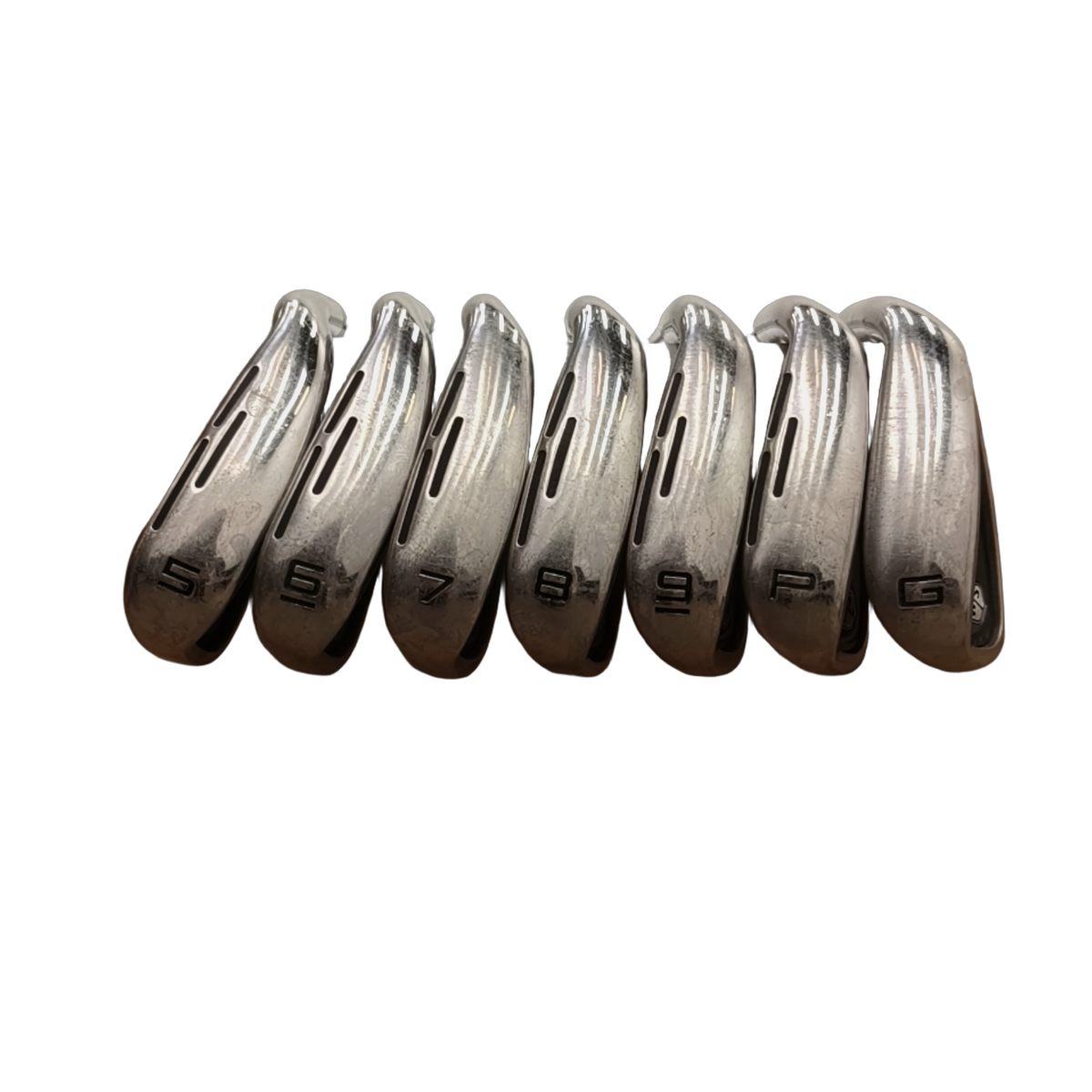 Wilson DynaPWR Jernsæt / 5-PW+GW / Flex Stiff / Stål [model:birefnet-general] [bg:handrolled]