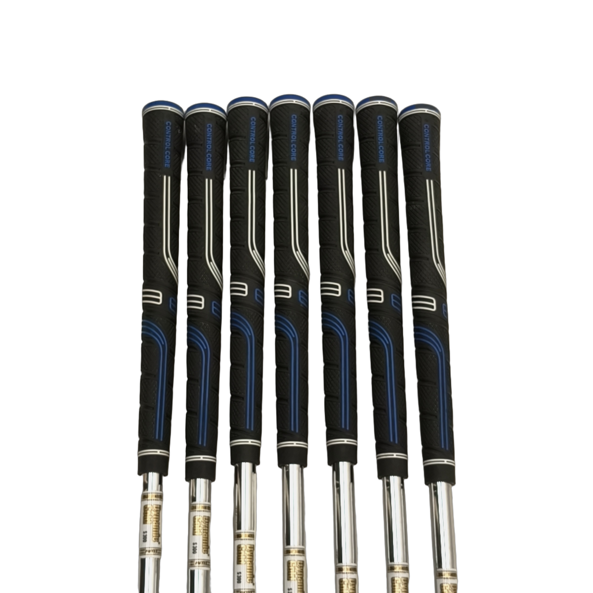 Wilson DynaPWR Jernsæt / 5-PW+GW / Flex Stiff / Stål [model:birefnet-general] [bg:handrolled]
