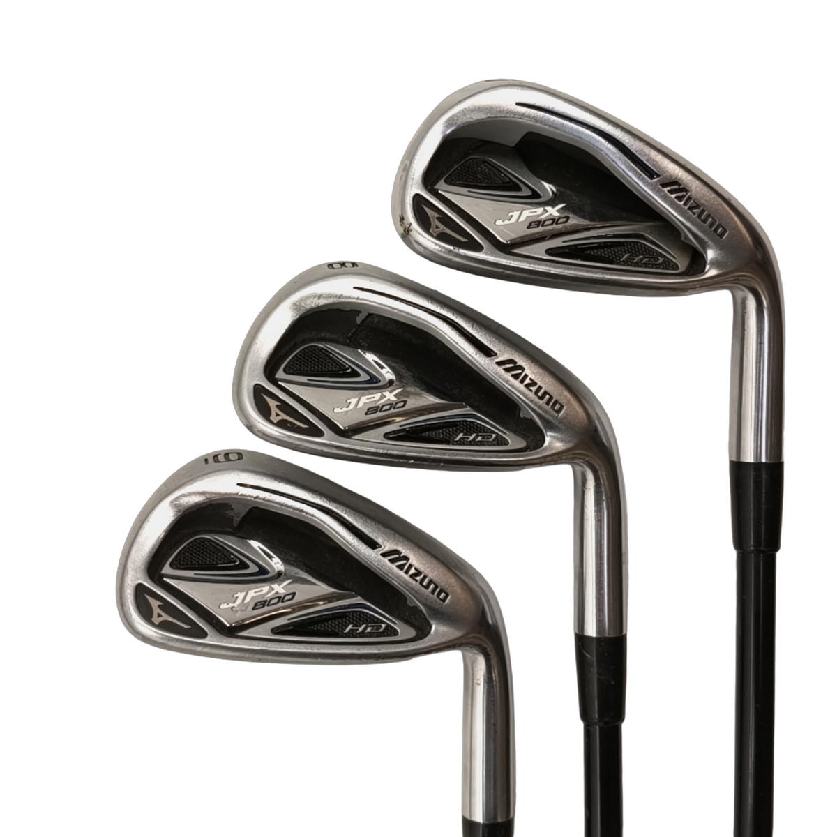 Mizuno JPX 800 HD Jernsæt / 5-PW / Flex Regular / Grafit [model:birefnet-general] [bg:handrolled]