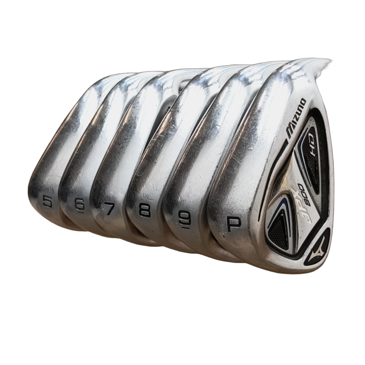 Mizuno JPX 800 HD Jernsæt / 5-PW / Flex Regular / Grafit [model:birefnet-general] [bg:handrolled]