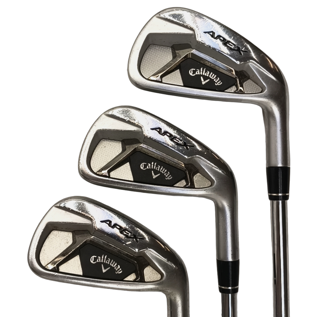 Callaway Apex Forged Jernsæt / 5-PW / Flex Stiff / Stål [model:birefnet-general] [bg:handrolled]