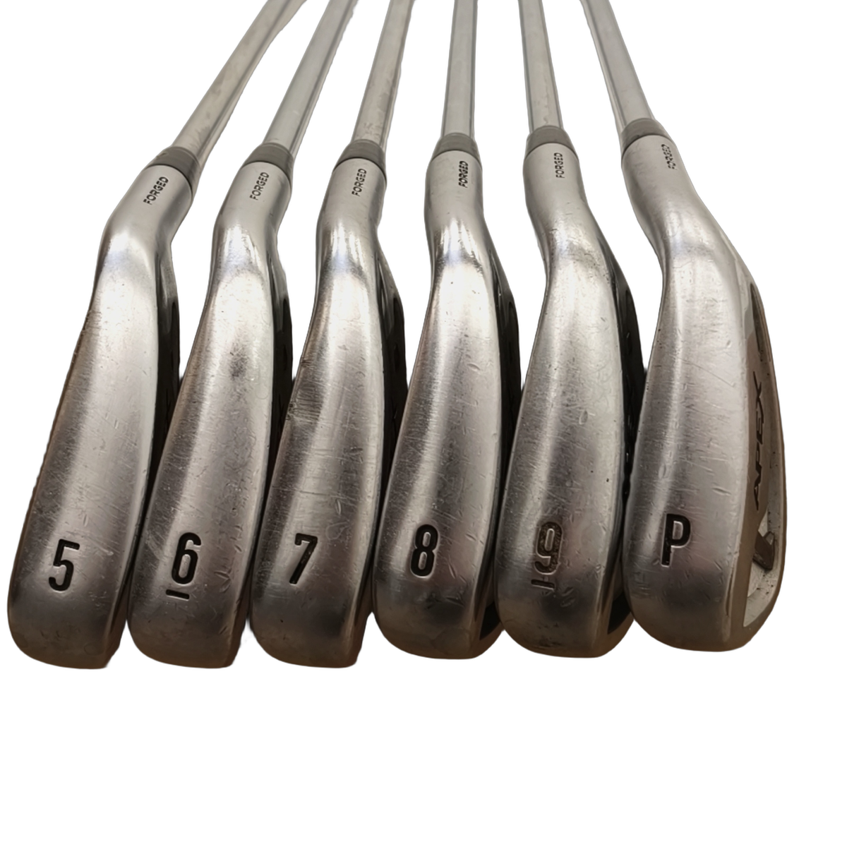 Callaway Apex Forged Jernsæt / 5-PW / Flex Stiff / Stål [model:birefnet-general] [bg:handrolled]