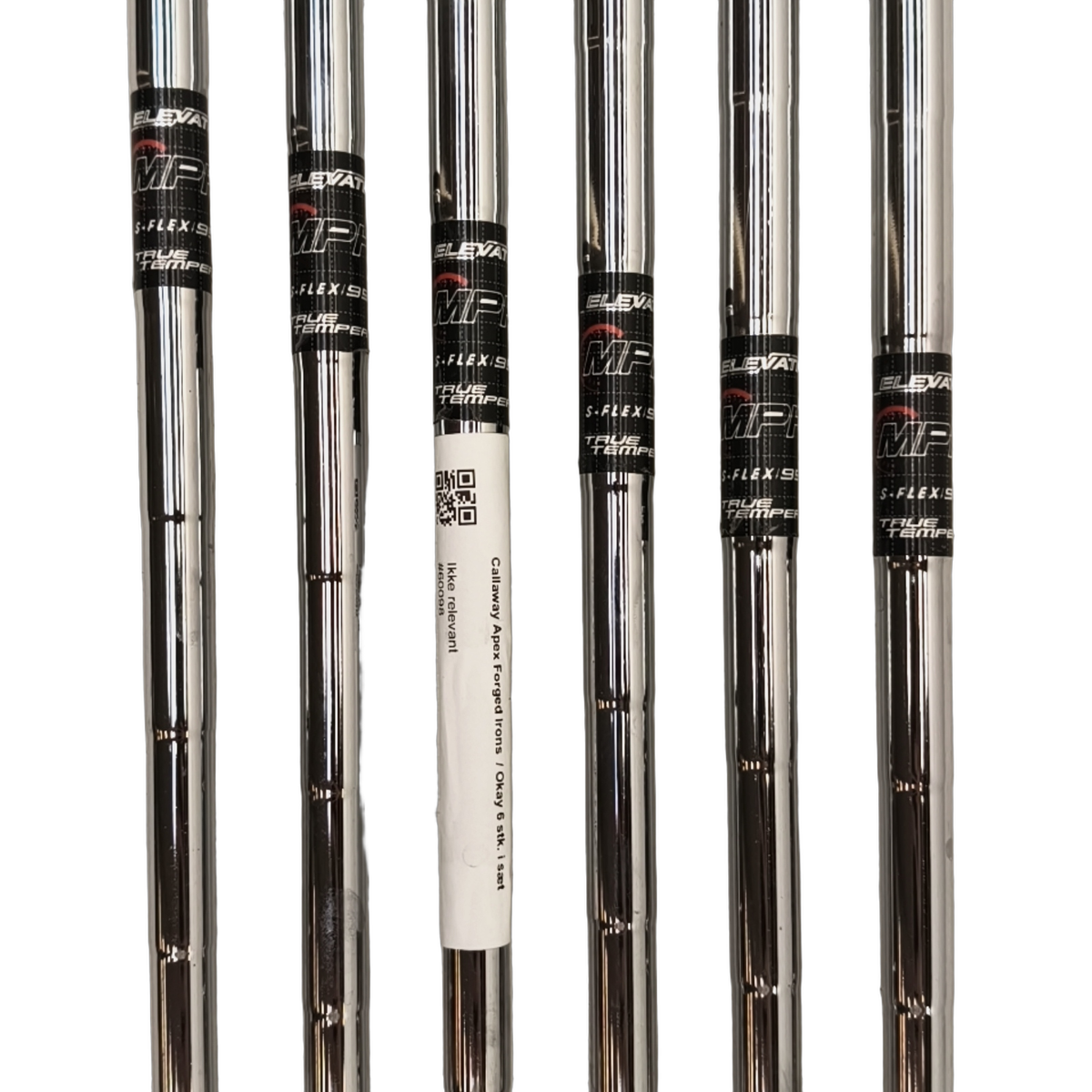 Callaway Apex Forged Jernsæt / 5-PW / Flex Stiff / Stål [model:birefnet-general] [bg:handrolled]