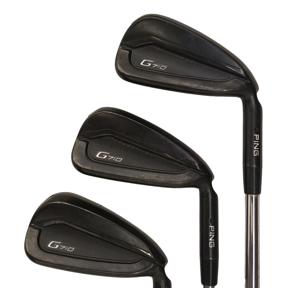 PING G710 Jernsæt / 5-PW / Flex Regular / Stål [model:birefnet-general] [bg:handrolled]