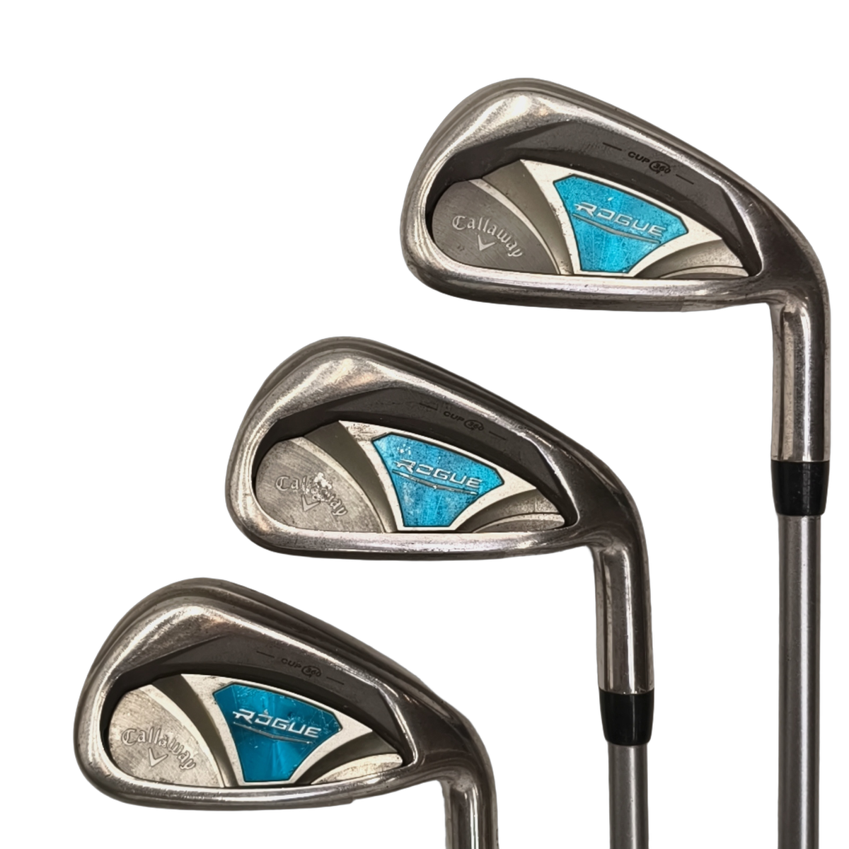 Callaway Rogue CF18 Jernsæt / 6-PW+GW / Flex Ladies / Grafit [model:birefnet-general] [bg:handrolled]