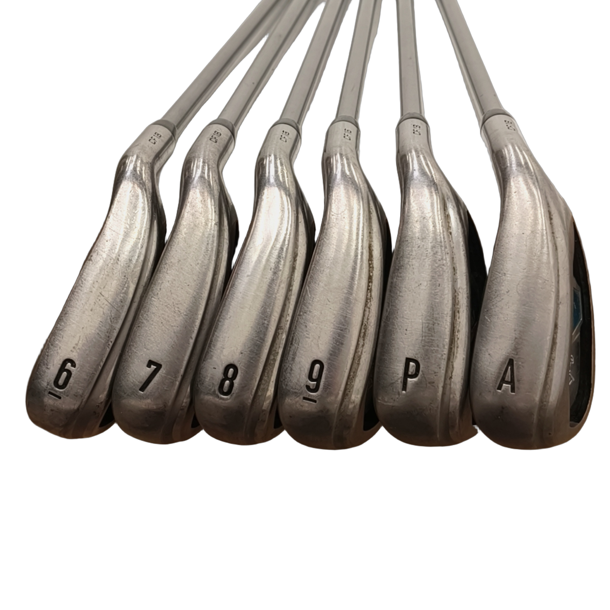 Callaway Rogue CF18 Jernsæt / 6-PW+GW / Flex Ladies / Grafit [model:birefnet-general] [bg:handrolled]