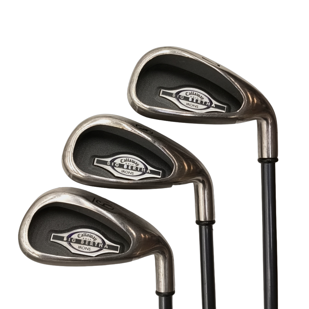 Callaway Big Bertha Jernsæt / 4-PW+GW+SW / Flex Ladies / Grafit [model:birefnet-general] [bg:handrolled]
