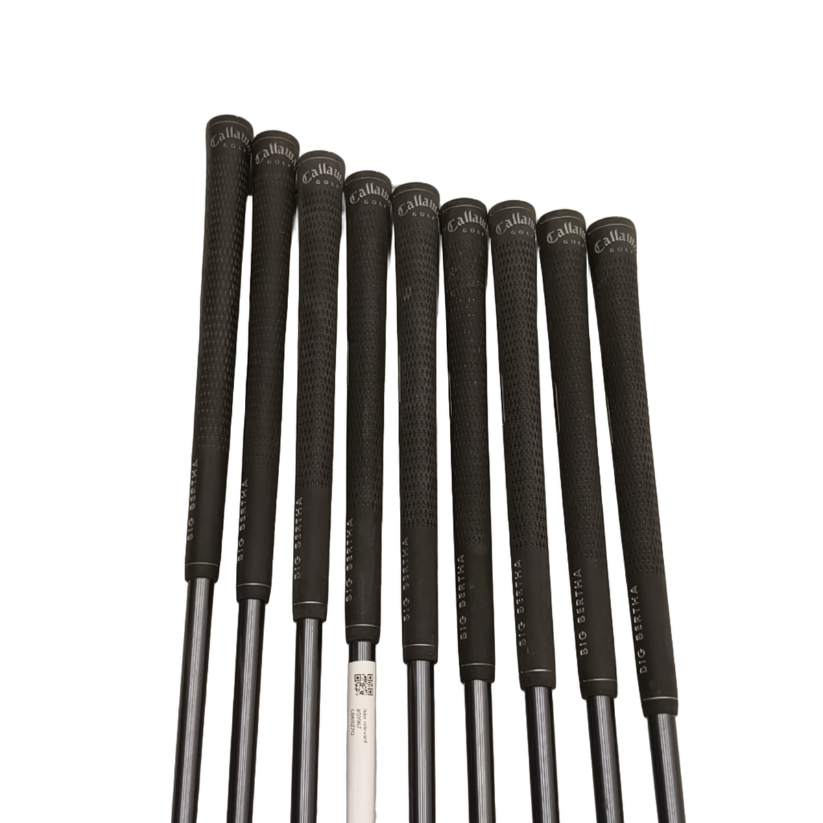 Callaway Big Bertha Jernsæt / 4-PW+GW+SW / Flex Ladies / Grafit [model:birefnet-general] [bg:handrolled]