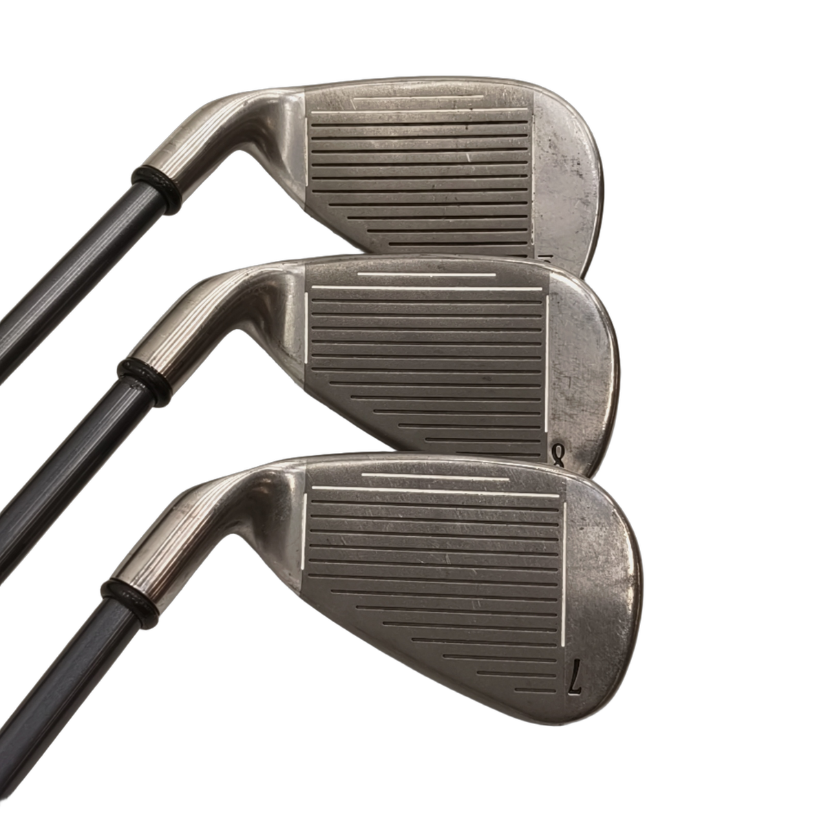 Callaway Big Bertha Jernsæt / 4-PW+GW+SW / Flex Ladies / Grafit [model:birefnet-general] [bg:handrolled]