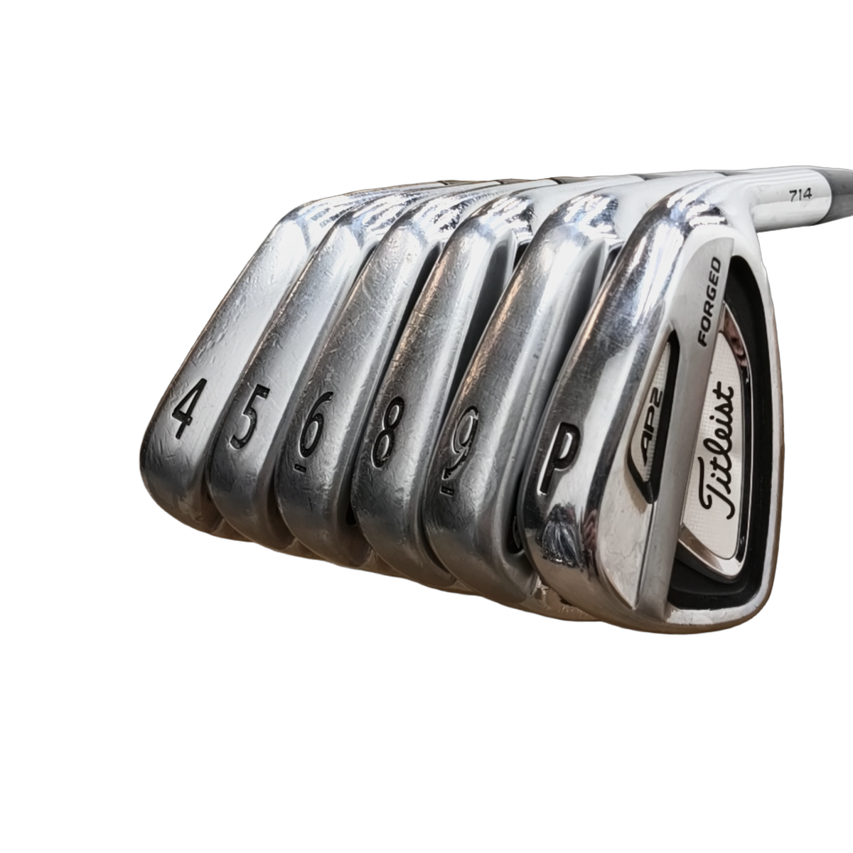 Titleist AP2 710 Jernsæt / 4-6i+8-PW / Flex Regular / Stål [model:birefnet-general] [bg:handrolled]