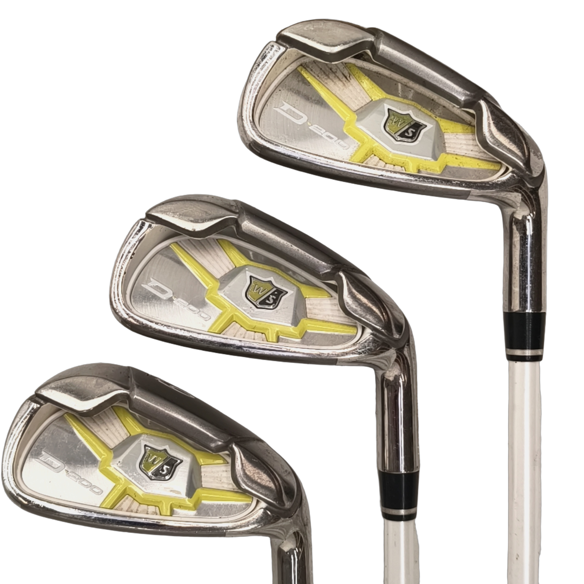 Wilson D200 Jernsæt / 7-9i+SW / Flex Ladies / Grafit [model:birefnet-general] [bg:handrolled]
