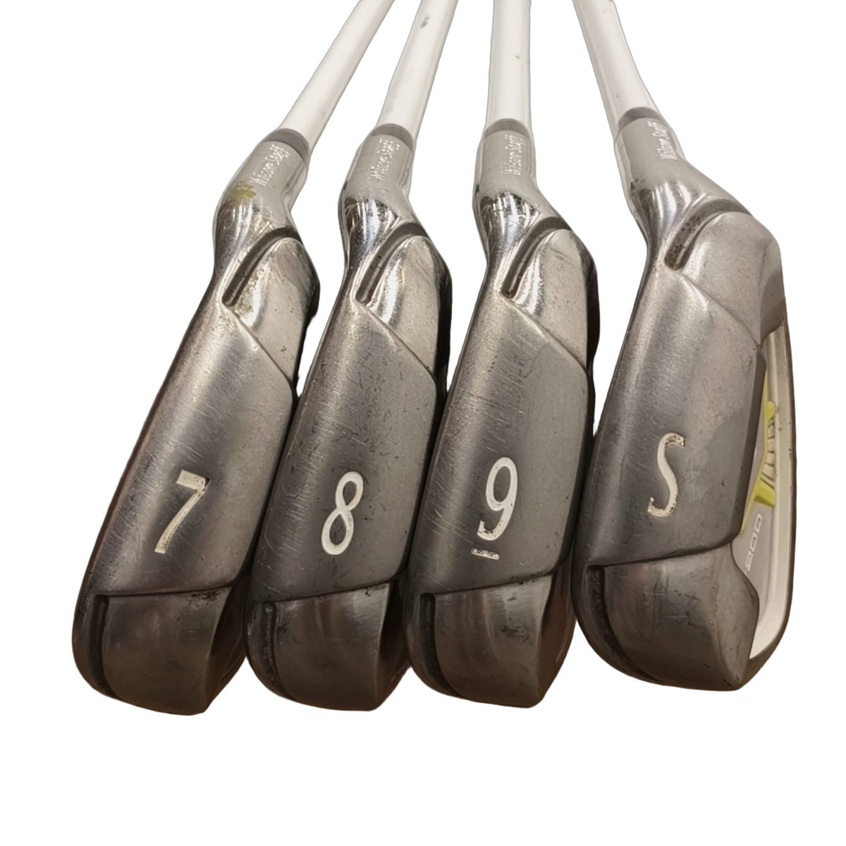 Wilson D200 Jernsæt / 7-9i+SW / Flex Ladies / Grafit [model:birefnet-general] [bg:handrolled]