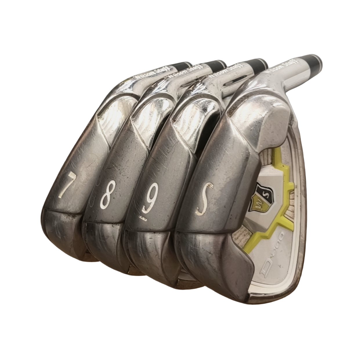 Wilson D200 Jernsæt / 7-9i+SW / Flex Ladies / Grafit [model:birefnet-general] [bg:handrolled]