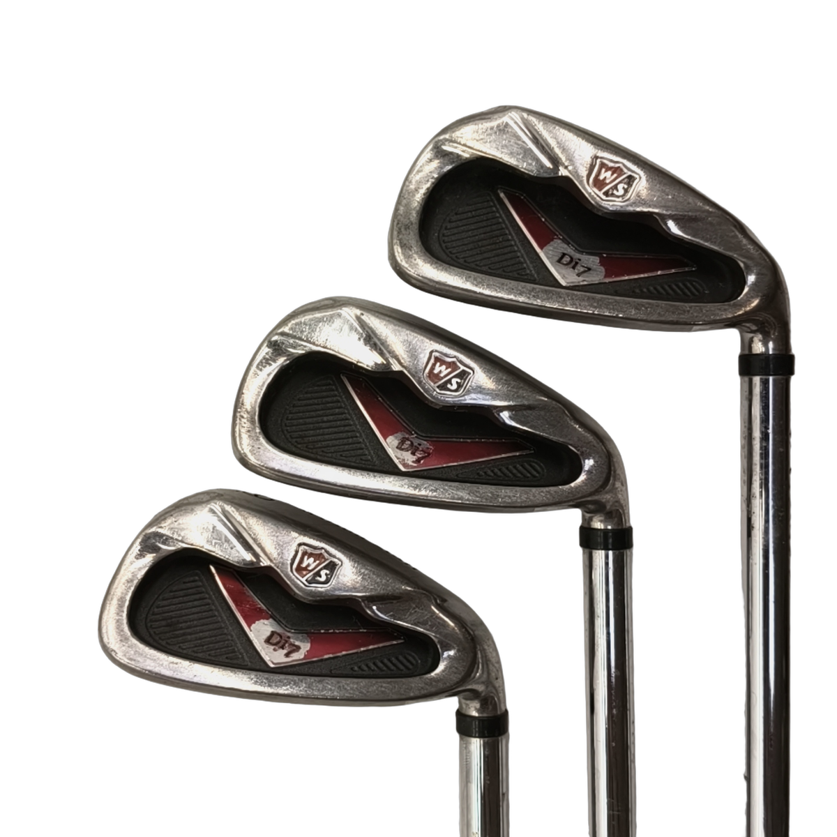 Wilson Staff Di7 Jernsæt / 4-PW / Flex Uniflex / Stål [model:birefnet-general] [bg:handrolled]