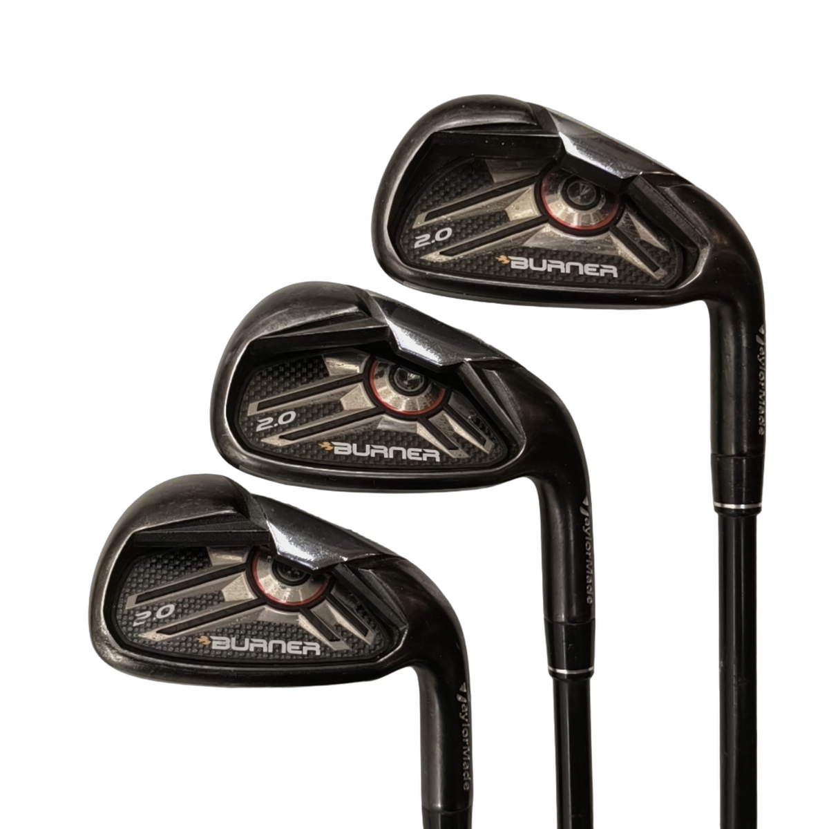 TaylorMade Burner 2.0 Jernsæt / 4-PW / Flex A-flex / Grafit [model:birefnet-general] [bg:handrolled]
